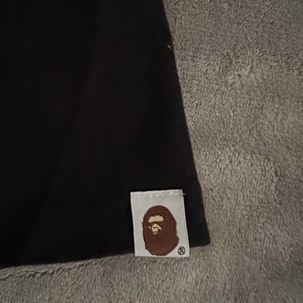 BAPE Black Camo College T-shirt - Picture 3 of 5